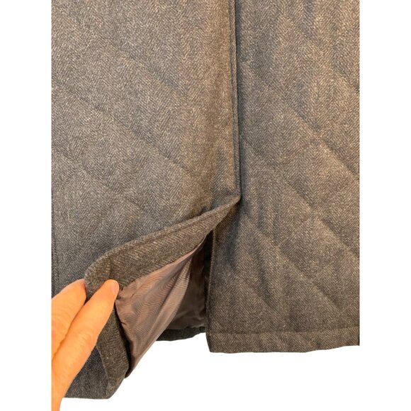 Hart Schaffner Marx Mens Stallworth Shooting Quilted Jacket Size L EUC 8426 - Picture 9 of 12